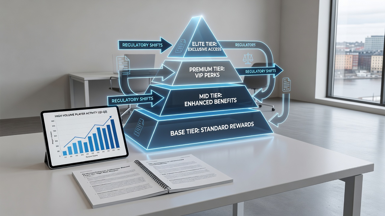 Overview of Swedish gambling regulatory framework affecting player reward systems